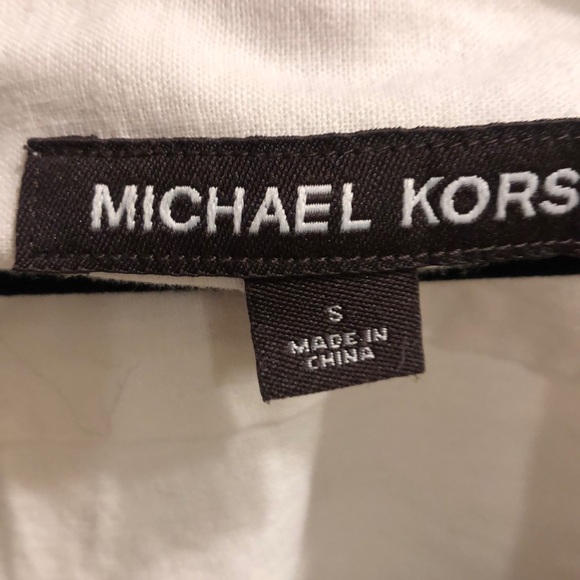 Michael Kors Button Down linen shirt - Picture 6 of 7